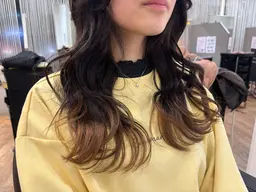 【3月5名限定‼️残り5名】インナーカラー🎀♡