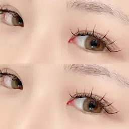 🆕メニュー🇨🇳網紅(ワンホン) マツエク120本/⚠️注意事項ご確認ください