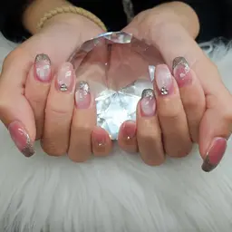 【モデルメニュー】持込デザインネイル【オフ無し】