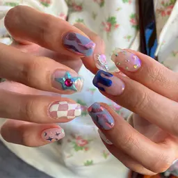 ジェル🤍やり放題コース