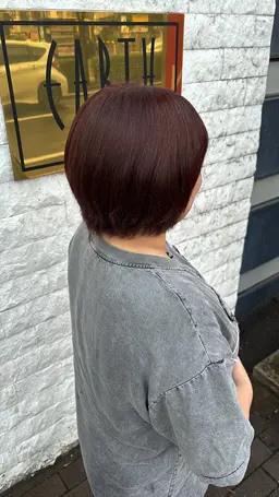 【イメチェン】ダブルカラー(ブリーチなし)