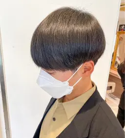 【men's限定】骨格に合ったメンズカット＋曲がる縮毛矯正🧑🏻‍🦱