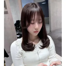 【ロング​〜​ボブ限定】全体カット