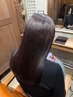 【ミニモ限定】🤍カット＋透明感カラー🤍