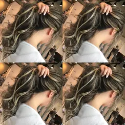 🐣《ダメージレス》🐣エクステハイライト〜20本🌈