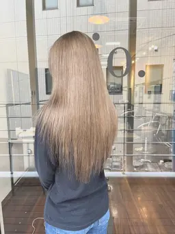 ☺︎︎カット+カラー+水素トリートメント