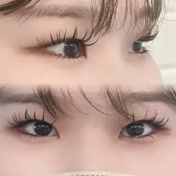 【12月限定マツエク練習モデル様】下まつ毛40本/まつげエクステ🍼オフなし×/フラットラッシュ/倉敷市♡福井駅