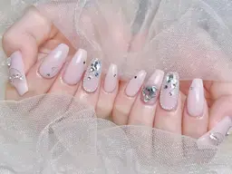 🎀【Hand】持ち込みデザイン90分やり放題6280（デザイン、大きいパーツ4本程度）🎀