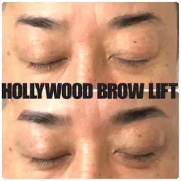 【SNS話題✨】メンズ🙆♂️ハリウッドブロウリフト+ワックス(眉毛専用美容液込)2回目以降7500円