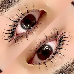 ＼上下セットで印象チェンジ🪄／【密かに人気🕯上下まつげパーマ】影まで美しく🪡