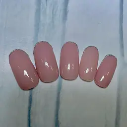 ワンカラー&ラメ細フレンチ（オフ有り）