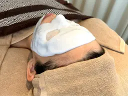 大人気✨お顔のシェービング💆美容脱毛後、高保湿モデリングパック付き⭐️