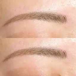 眉ワックス脱毛