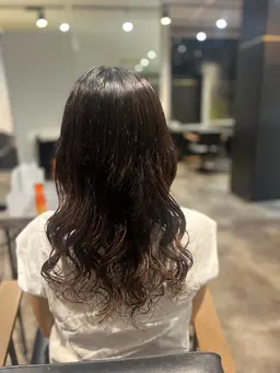 カット➕デジタルパーマ