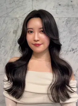 （当日限定予約）韓国風カット+韓国風カラー+韓国ウォータートリートメント