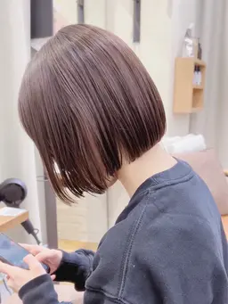 ❗️12月限定❗️【カット+AJトリートメント】ボブスタイルメニュー✨