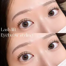 人気𝐍𝐨. 𝟏【まつ毛パーマ×美眉スタイリング】✨