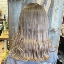 🤍⋆꙳ダブルカラー🤍⋆꙳《ブリーチ+ワンカラー》超音波トリートメント付き