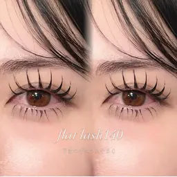 【Jrアイリスト】LED 下まつげ60本