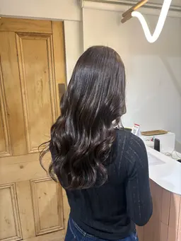 【👒 簡単トリートメント付き👒】ダメージ減カラー＋4stepトリートメント✨