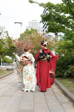 成人式⭐︎ヘア、着付け