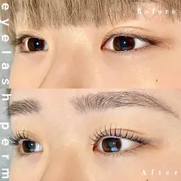 まつ毛パーマ5.980→4980