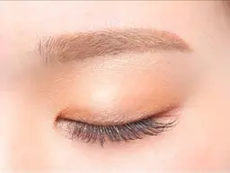 眉毛WAX スタイリング