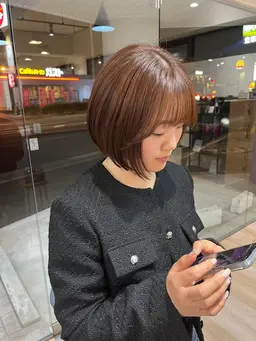 カット➕ワンカラー