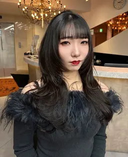 【似合わせカット➕トリートメント】(心斎橋/アメ村/本町/難波/ウルフ/レイヤー/ハッシュカット/ボブ/ミディアム)