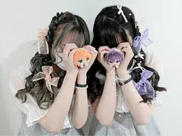 平日限定⭐️minimo限定⭐️10時~おそろいヘアメ2人で6260円👯♀️順番のご案内なる場合がございます