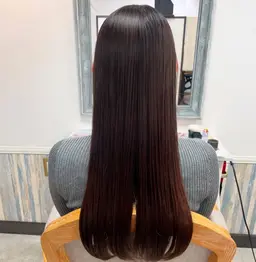 《当店𝑛𝑜 1》🤍カット＋美髪整形ストレート🤍＋処理剤込み🤍