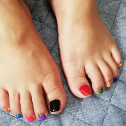 フットワンカラーネイル カラー追加 何色でもOK♪＋オフ1本100円