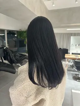 【🏷人気No.3🥉🤎】ナチュラルストレートパーマ➕spaシャンプー➕トリートメント✨(学割¥6480)