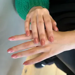 【オフなしケア込み】ワンカラーネイル