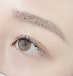 👩🏻レディース🇰🇷韓国風アイブロウwax(眉メイク付き)🇰🇷