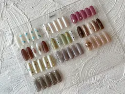 【定額シンプル】その他のデザインも多数ございます🫶🏻色変更OKです！