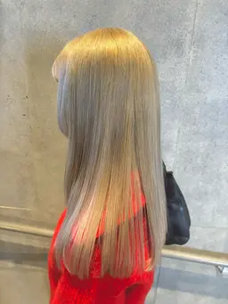 〖レディース限定👧🏻‎〗メンテナンスカット➕ブリーチリタッチ➕カラー🍒