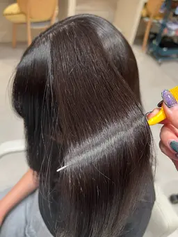 カット➕縮毛矯正💖