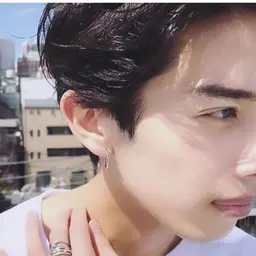 💙men's限定💙カット+ニュアンスパーマ+眉カット_8800円