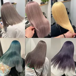 💫カット＋ケアブリーチ＋2stepトリートメント💫 【新宿/ショート/ボブ/白髪ぼかしハイライト】