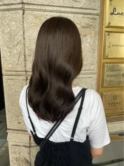 🥨カット➕透明感カラー➕トリートメント