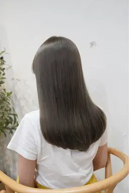 💓12月18.19限定💓透明感カラー+ダメージケア処理剤付き+トリートメント