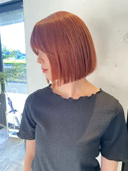 💖ブリーチ無しダブルカラー💖初カラーの方におすすめです!