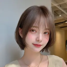 ✨髪質改善Tr＋ブロー｜ストレート後の艶を維持する補修ケア