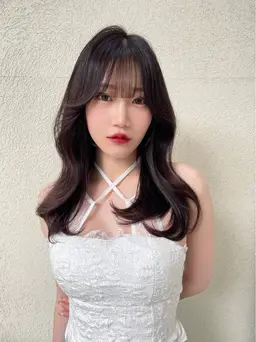 pia【26歳以下限定】ブリーチなし透明感カラー🫧🥣＋盛れる前髪・顔周りカット✂️💖