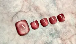 フット　マグネットネイル🧲