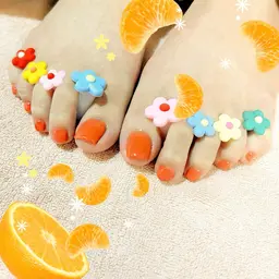 🦶フット🦶ワンカラー、ラメ【オフ込】