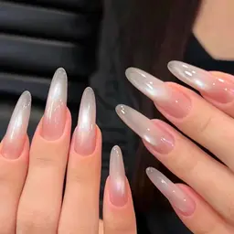 チップ+ジェル長さだしマグネット