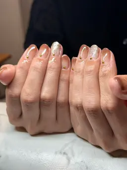 【ミニモ限定】シンプルオフィスネイル