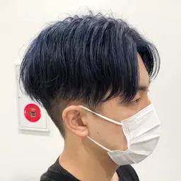 🌈ハイトーンカラー🌈メンズカット&ブリーチ&カラー&トリートメント　¥17,600→¥11,000